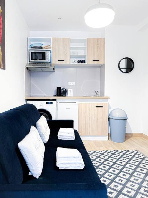 Appart 4Pers#1 Bedroom#Republique#Paris 3 ภายนอก รูปภาพ