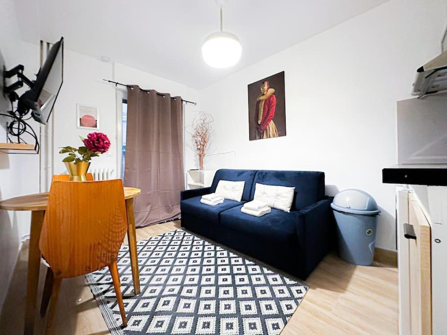 Appart 4Pers#1 Bedroom#Republique#Paris 3 ภายนอก รูปภาพ