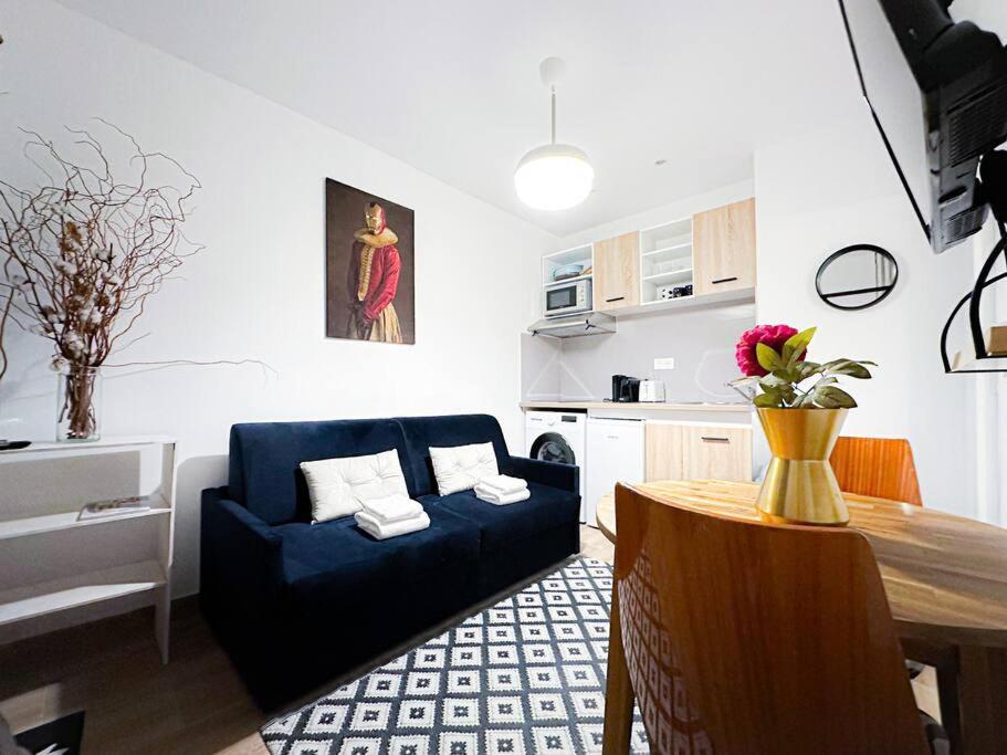 Appart 4Pers#1 Bedroom#Republique#Paris 3 ภายนอก รูปภาพ
