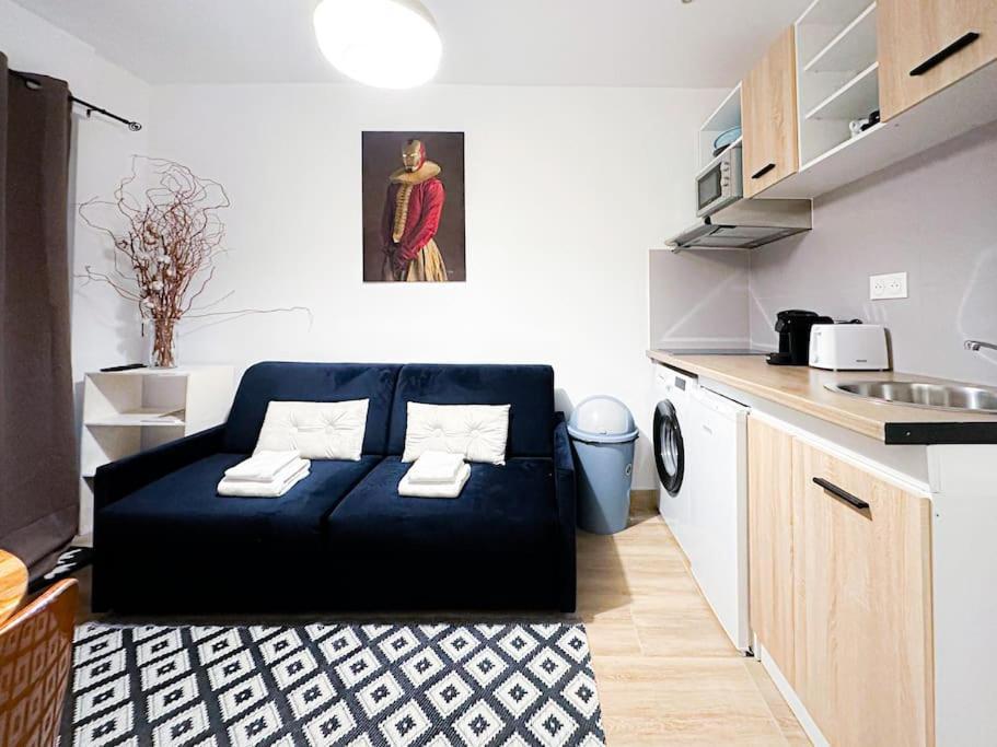 Appart 4Pers#1 Bedroom#Republique#Paris 3 ภายนอก รูปภาพ